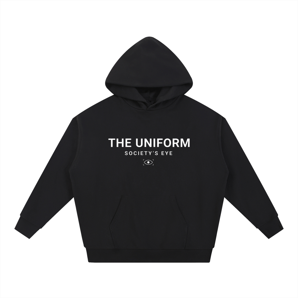 THE UNIFORM SOCIETY'S EYE Heavyweight Hoodie