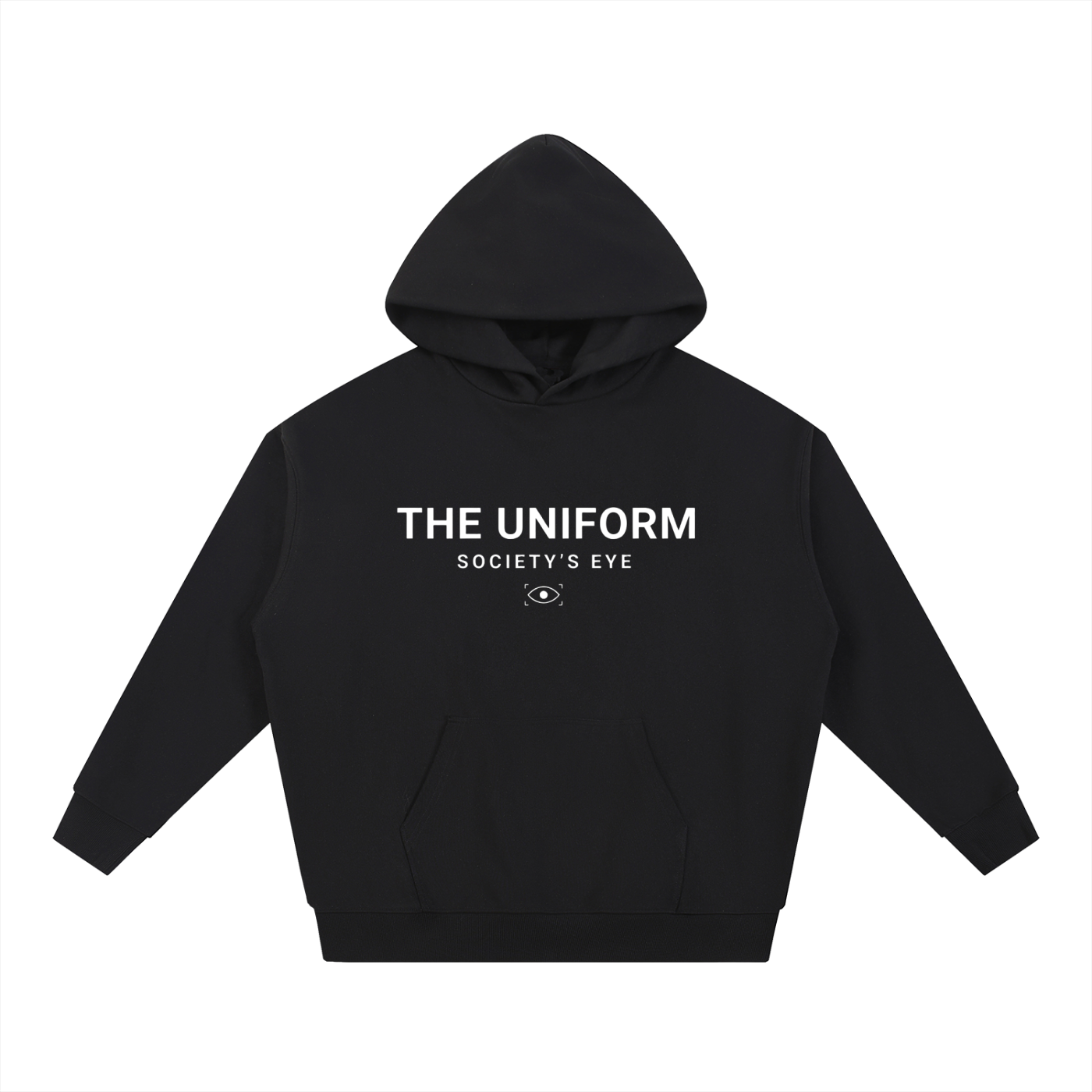 THE UNIFORM SOCIETY'S EYE Heavyweight Hoodie